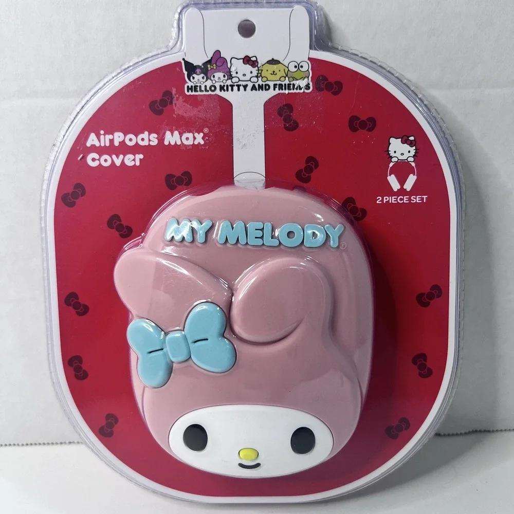 Hello kitty Sanrio Cute My Melody Airpods 3 Charging Silicone Case NEW